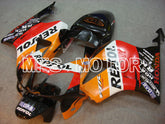 Honda VTR1000 RC51 2000-2006 ABS Fairing - Repsol - Black Red Orange - MFS6399